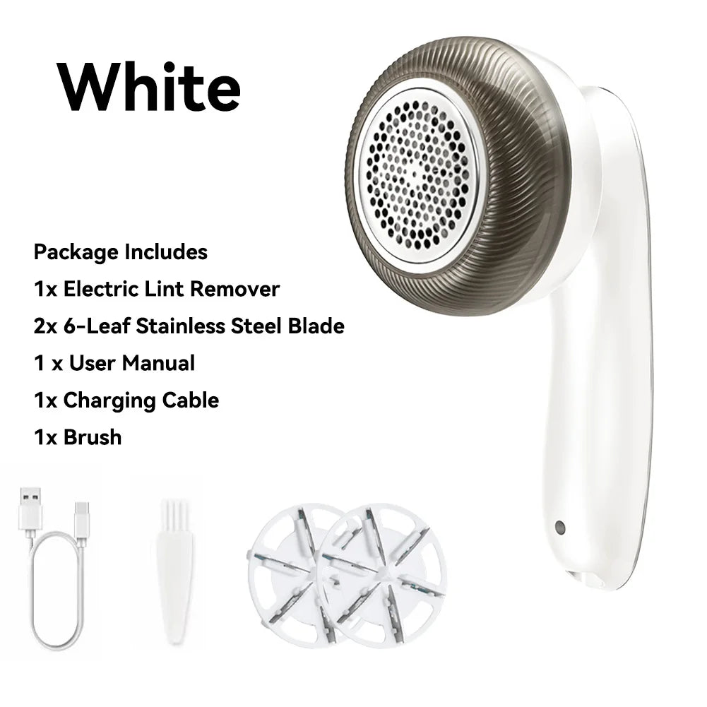 Electric Lint Remover with Digital Display