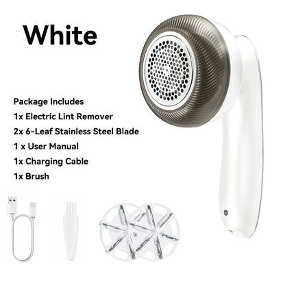 Electric Lint Remover with Digital Display