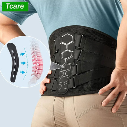 Adjustable Lumbar Support Belt