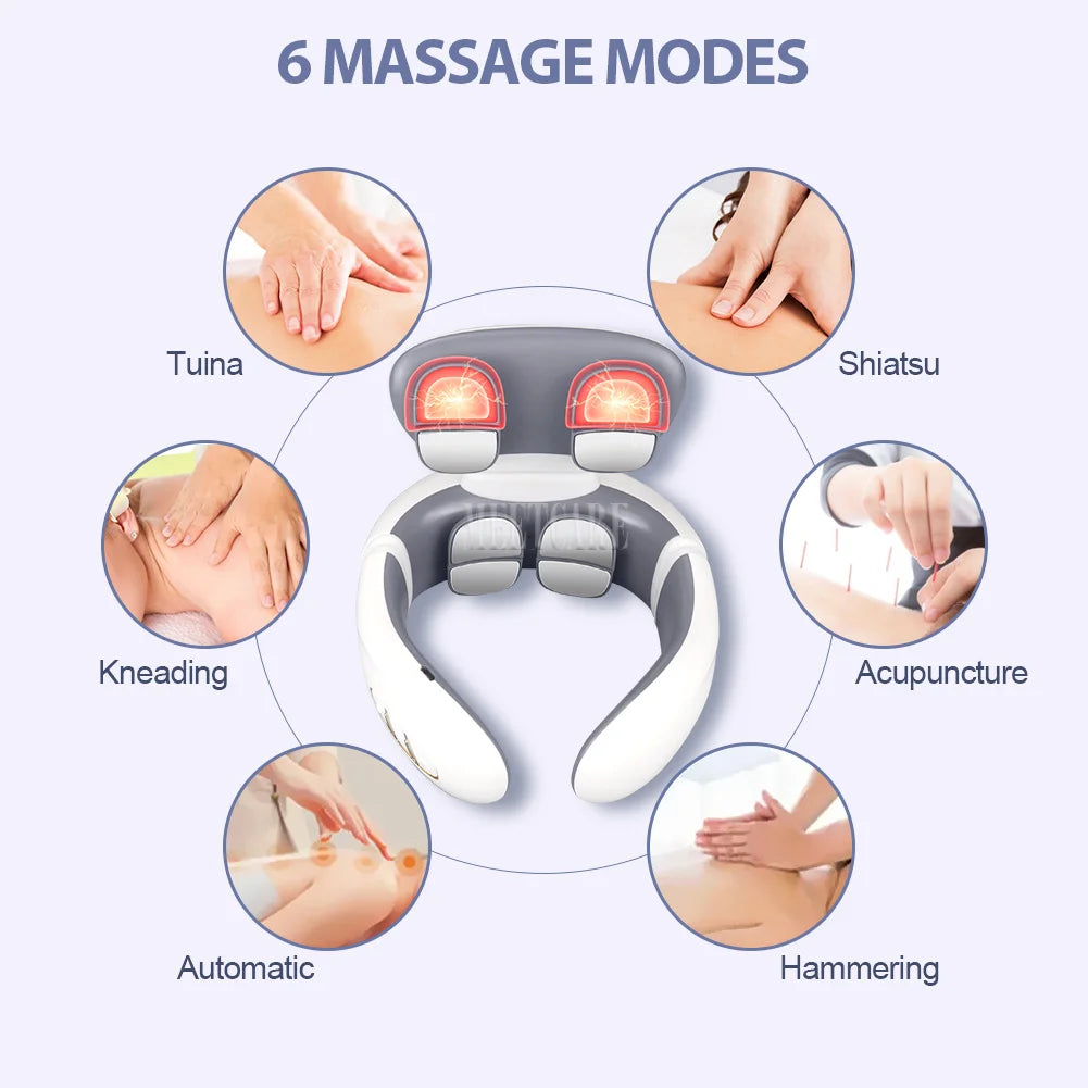 Wireless TENS Pulse Neck & Shoulder Massager