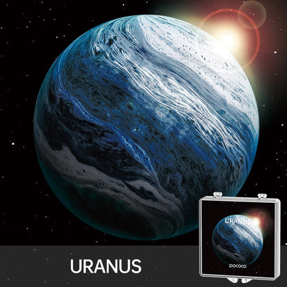 Galaxy Projection Slides Set – 8 Real Space Images (Slides Only)