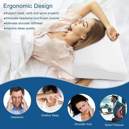 Pillow Butterfly Shaped Health Cervical Neck