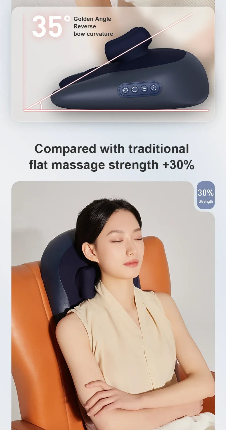 Rechargeable Full-Body Massager – Premium Relaxation in a Gift Box