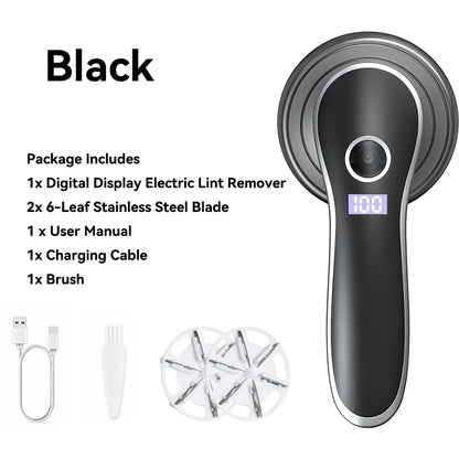Electric Lint Remover with Digital Display