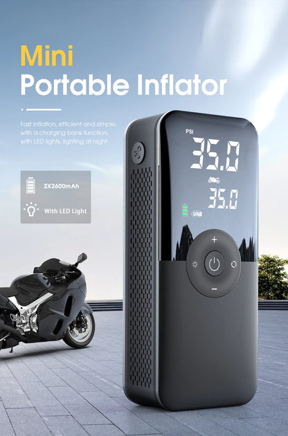 Rechargeable Tire Inflator