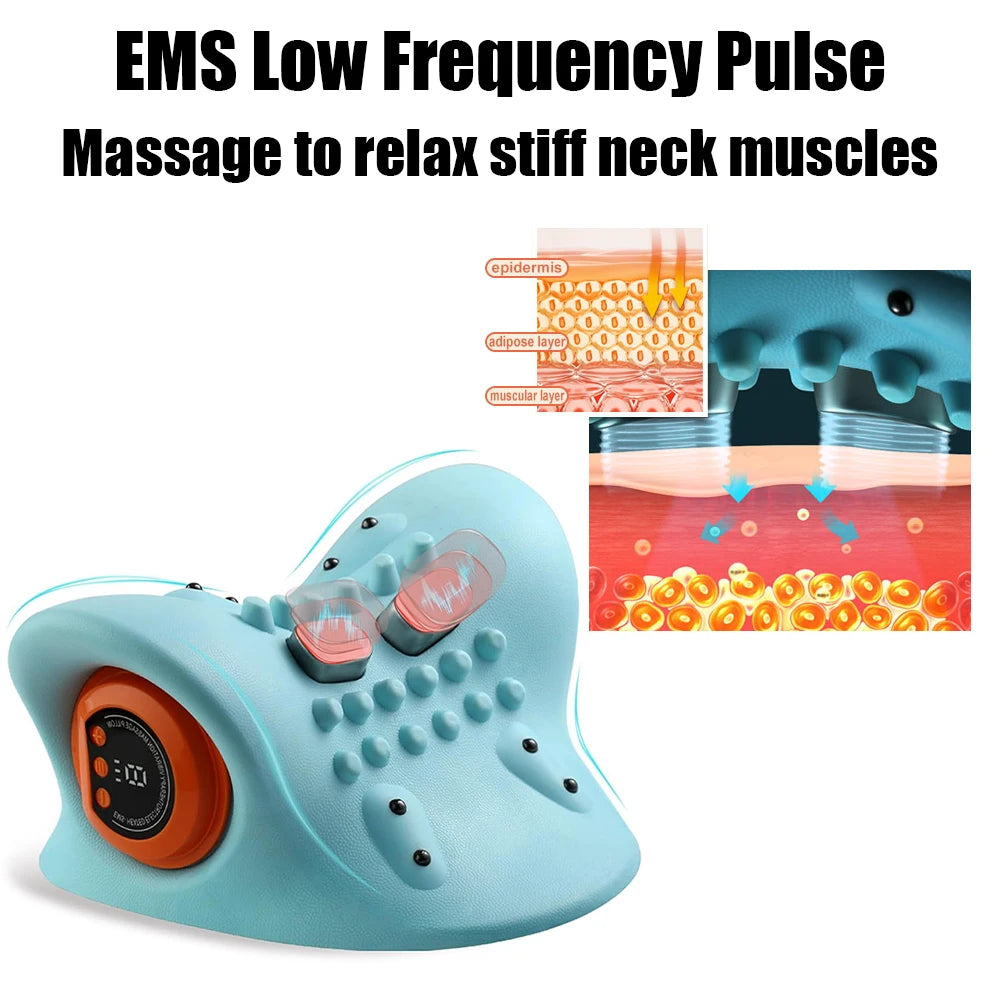 Electric Cervical Neck Massager