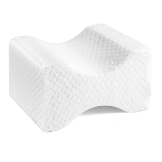 Orthopedic Memory Foam Knee Pillow – Ergonomic Leg Support for Side Sleepers