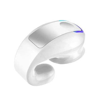 Open-Ear Clip-On Bluetooth Earphone – Lightweight, Low Latency