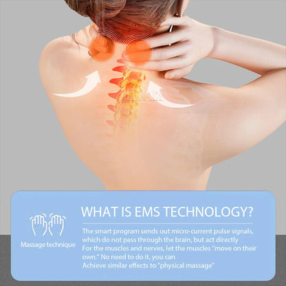 Wireless TENS Pulse Neck & Shoulder Massager