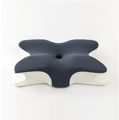 Butterfly Shape Pillow Neck protection Slow Rebound Memory Foam Pillow Health Care Cervical Orthopedic Neck Foam Pillows