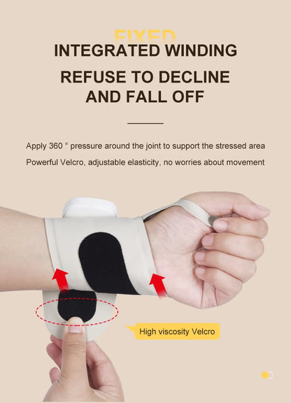 Electronic Hand Therapy Massager