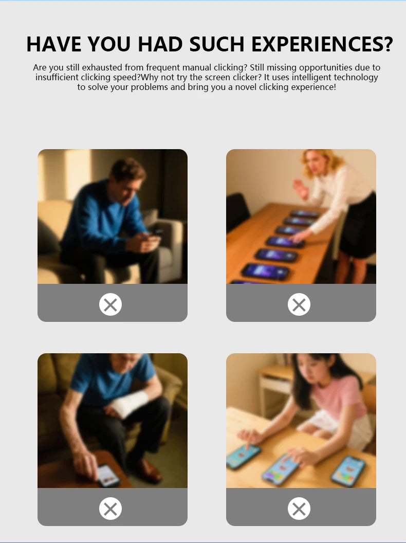 Screen Auto Clicker for Smartphone – Hands-Free Screen Tapping Tool