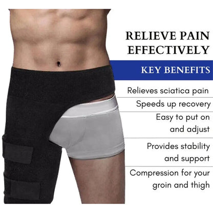 Hip Brace Thigh Compression Sleeve