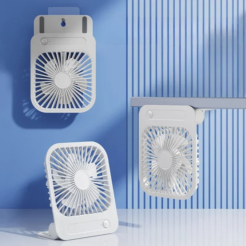 Rechargeable Desktop Fan