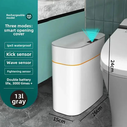 Smart Sensor Trash Can