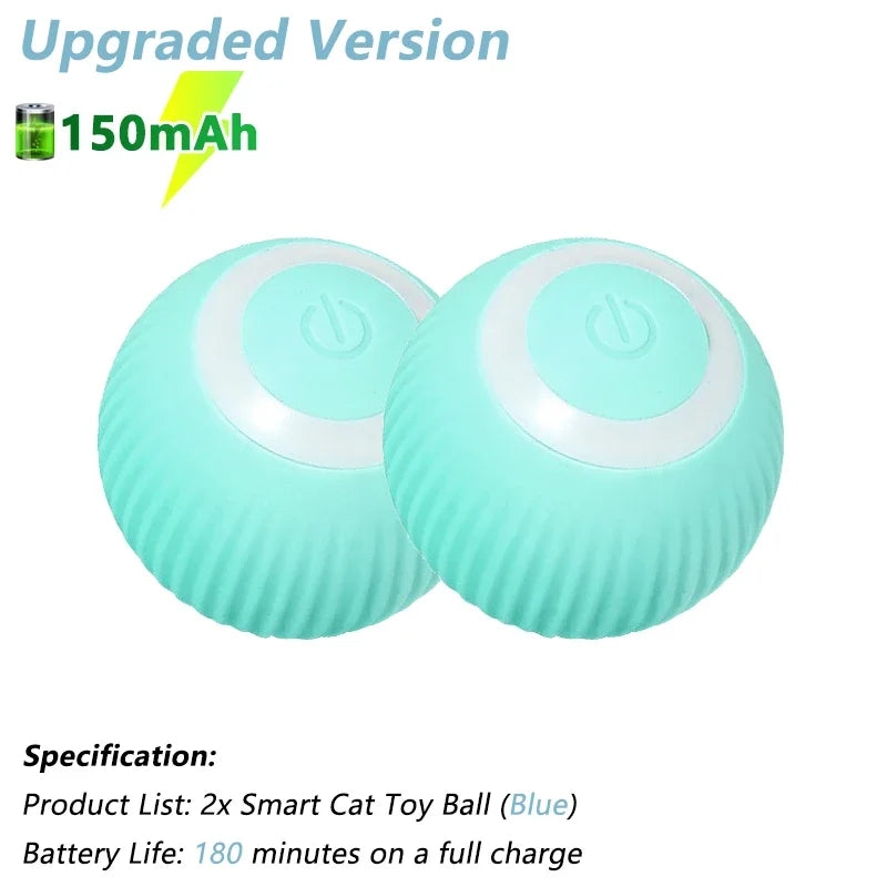 Smart Cat Toy Ball