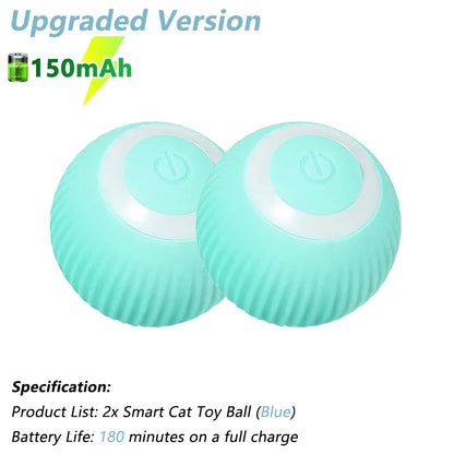 Smart Cat Toy Ball