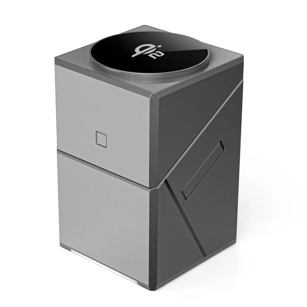 Qi2 Auto-Rotation 3-in-1 MagSafe Wireless Charger