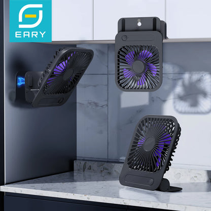 Rechargeable Desktop Fan