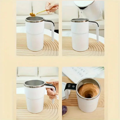 USB Rechargeable Self-Stirring Coffee Cup