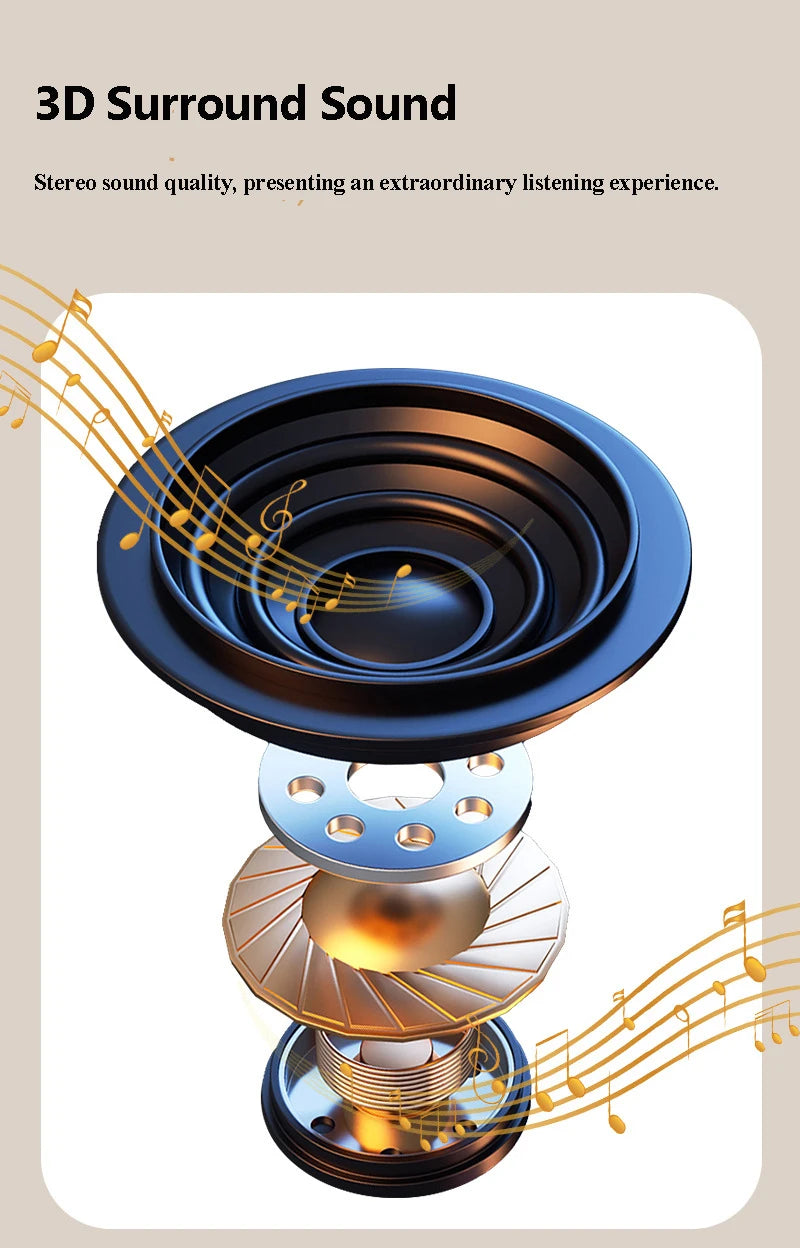 Under-Pillow Bluetooth Sleep Speaker – White Noise &amp; Music, Ultra-Thin Design