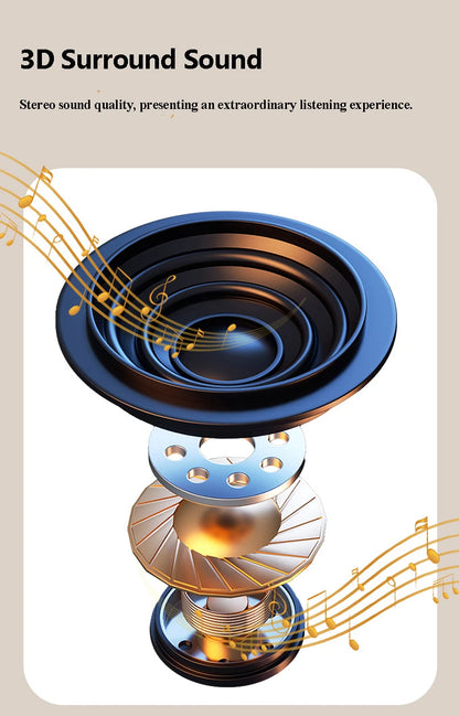 Under-Pillow Bluetooth Sleep Speaker – White Noise &amp; Music, Ultra-Thin Design