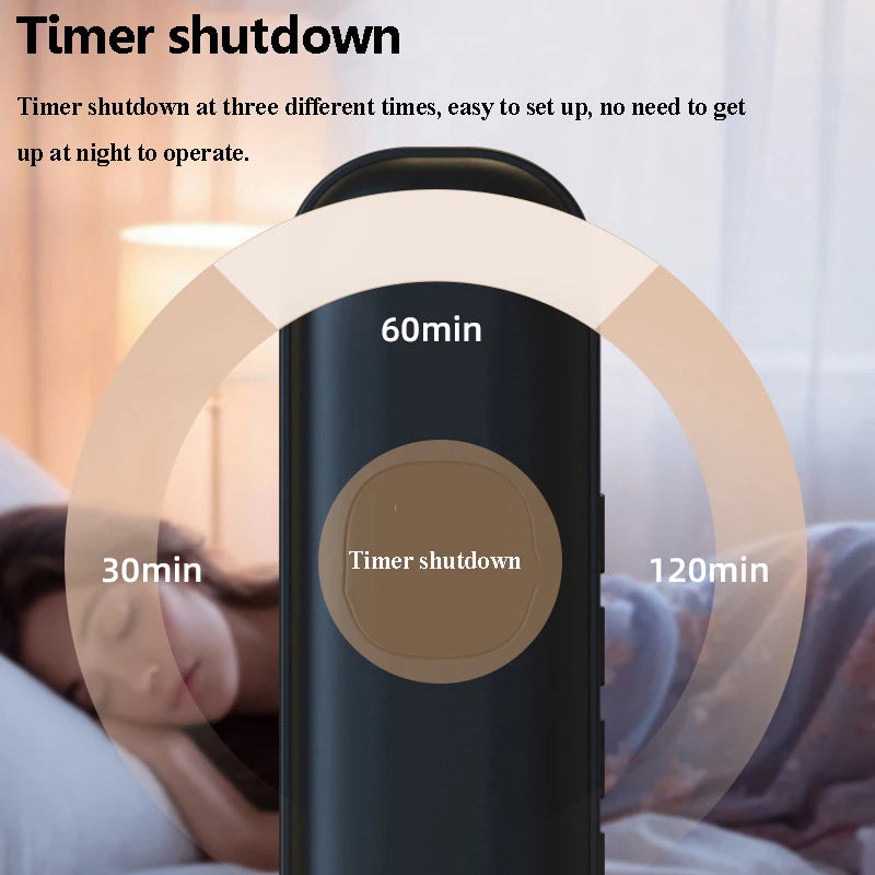 Under-Pillow Bluetooth Sleep Speaker – White Noise &amp; Music, Ultra-Thin Design