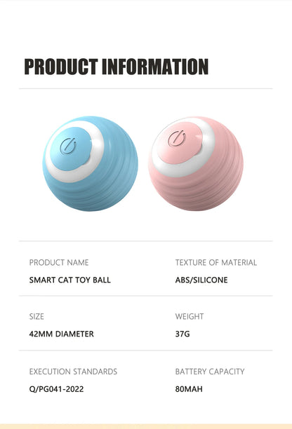 Smart Cat Toy Ball