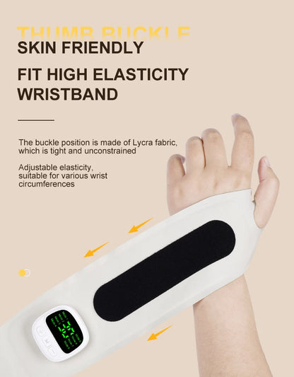 Electronic Hand Therapy Massager