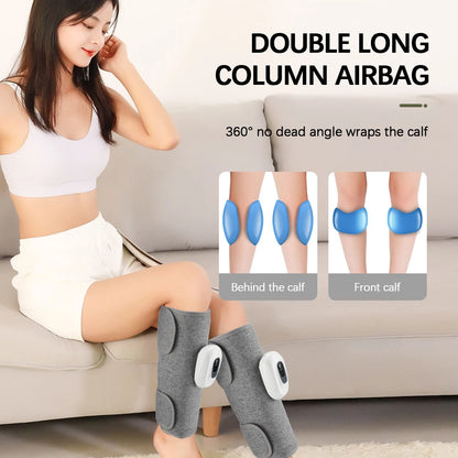 Hailicare Wireless Leg & Calf Air Compression Massager