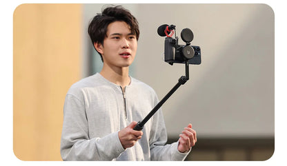 MagSafe Smartphone Camera Grip with Bluetooth Shutter