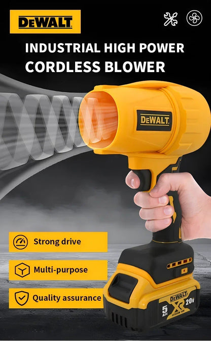 Cordless Handheld Electric Air Blower – Brushless Motor, Rechargeable
