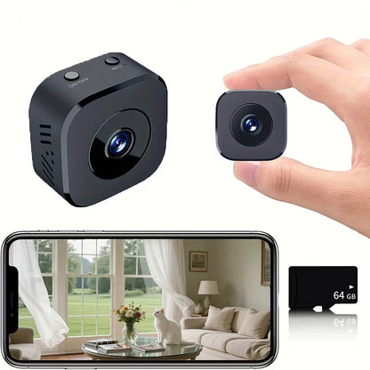 Mini WiFi Security Camera – 1080P HD, Night Vision & Motion Detection