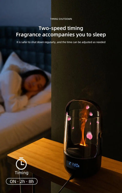 Creative Flame Diffuser