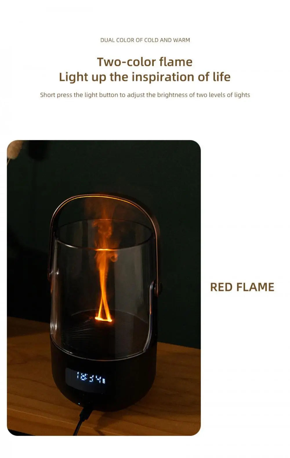 Creative Flame Diffuser