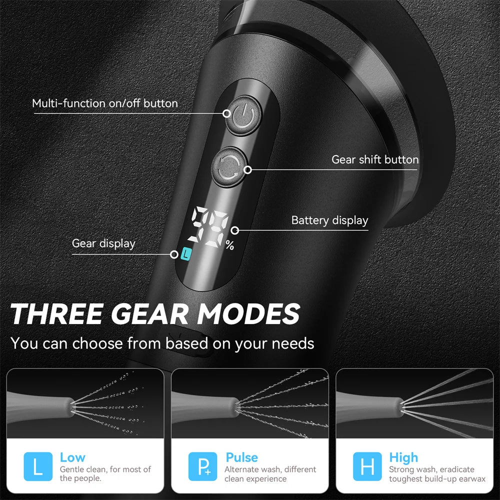 Electric Ear Wax Removal System