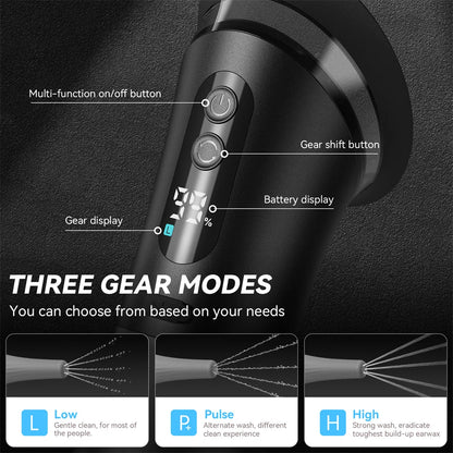 Electric Ear Wax Removal System