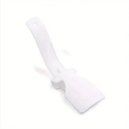 Ergonomic One-Step Shoe Horn