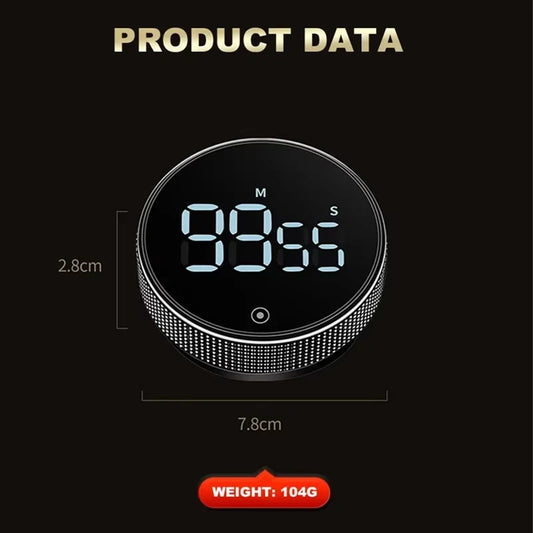 Premium Magnetic Digital Timer