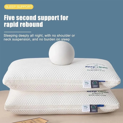 High-Elasticity Neck Support Pillow