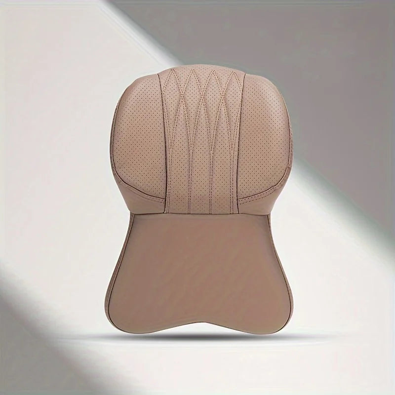 Car Lumbar Back Support Headrest Neck Pillow Memory Foam Lumbar Pillow Universal Soft Neck Pillows Cushion Car Supplies