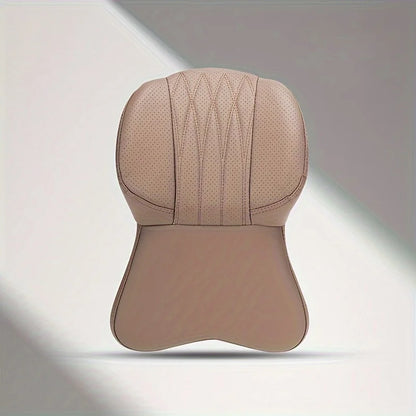 Car Lumbar Back Support Headrest Neck Pillow Memory Foam Lumbar Pillow Universal Soft Neck Pillows Cushion Car Supplies