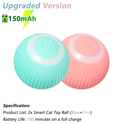 Smart Cat Toy Ball