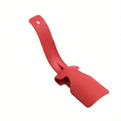 Ergonomic One-Step Shoe Horn