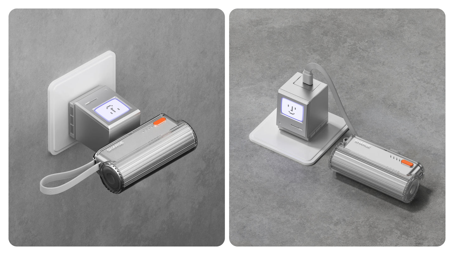 Ultra-Compact 5,000mAh Portable Power Bank