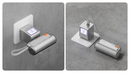 Ultra-Compact 5,000mAh Portable Power Bank