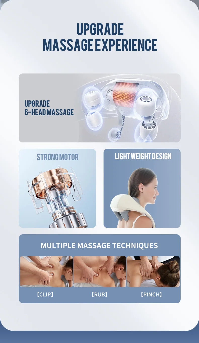 Neck And Shoulder Massager
