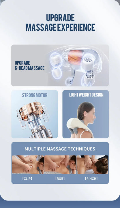 Neck And Shoulder Massager
