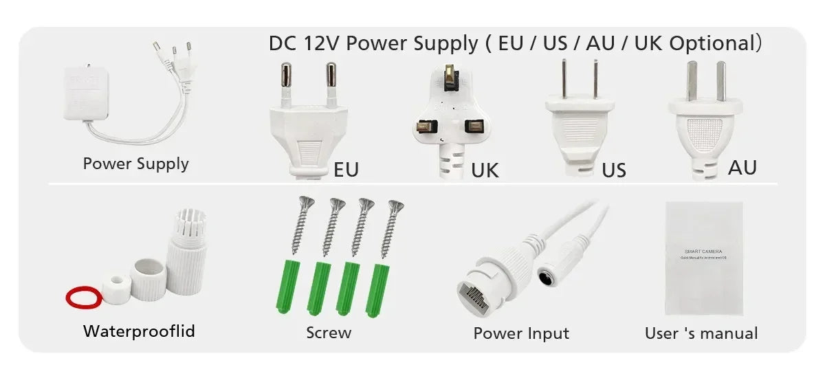 Dual-Lens PTZ WiFi Security Camera – AI Motion Detection, Color Night Vision