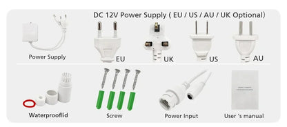 Dual-Lens PTZ WiFi Security Camera – AI Motion Detection, Color Night Vision